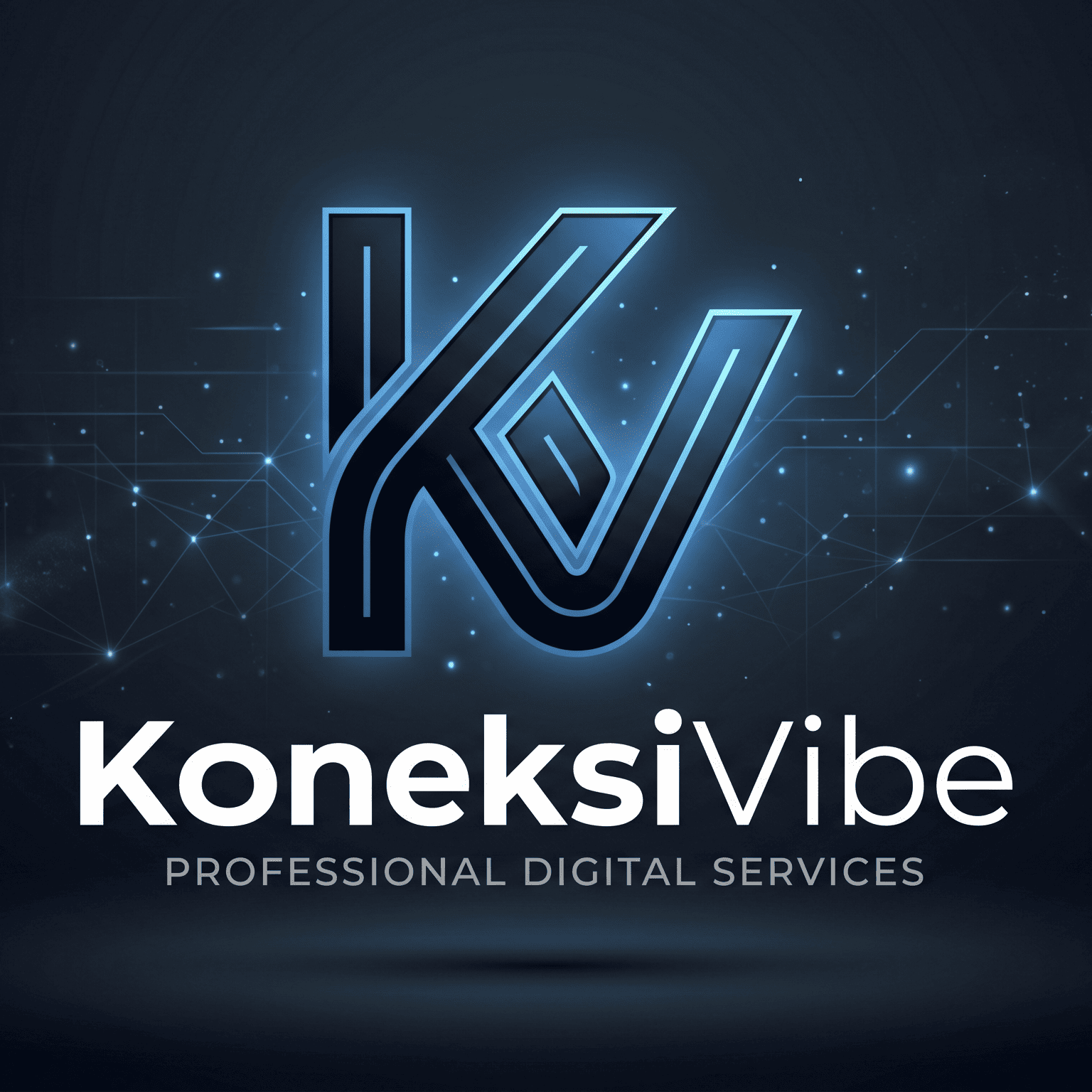 KoneksiVibe Logo